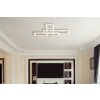 Wilton Plafonnier Luminaires Globo Lighting LED Blanc, 1 lumière