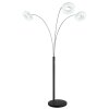Laurel Lampadaire Luminaires Globo Lighting LED Noir, 1 lumière