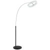 Laurel Lampadaire Luminaires Globo Lighting LED Noir, 1 lumière
