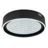 Mirrora Plafonnier Luminaires Globo Lighting LED Noir, 1 lumière, Télécommandes