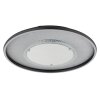 Mirrora Plafonnier Luminaires Globo Lighting LED Chrome, Noir, Argenté, 1 lumière