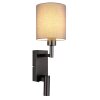 Zamora Applique murale Luminaires Globo Lighting Noir, 1 lumière