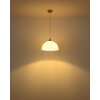 Selma Suspension Luminaires Globo Lighting Nickel mat, 1 lumière