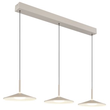 Lampone Suspension Luminaires Globo Lighting LED Sable, 1 lumière