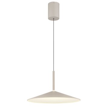 Lampone Suspension Luminaires Globo Lighting LED Sable, 1 lumière