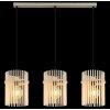 Gorley Suspension Luminaires Globo Lighting Sable, 3 lumières
