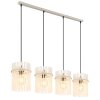 Gorley Suspension Luminaires Globo Lighting Sable, 4 lumières