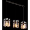 Daren Suspension Luminaires Globo Lighting Noir, 3 lumières
