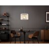 Gorley Suspension Luminaires Globo Lighting Sable, 1 lumière