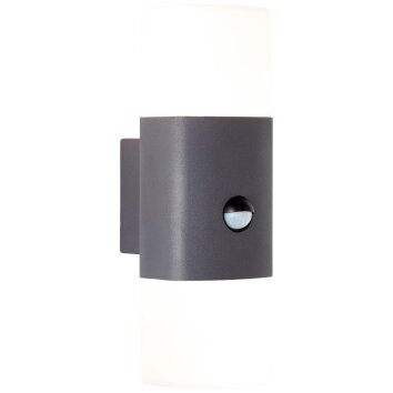 Applique murale d'extérieur AEG Farlay LED Anthracite, 2 lumières