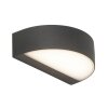 Lampe murale d'extérieur AEG MONIDO LED Anthracite, Blanc, 1 lumière