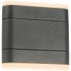 Applique murale d'extérieur AEG Corry LED Anthracite, 2 lumières