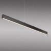 DRITTO Suspension Luminaires Leuchten Direkt LED Noir, 1 lumière