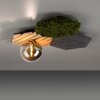 HEX Plafonnier Luminaires Leuchten Direkt LED Gris, Vert, 1 lumière