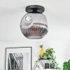 Ripoll Plafonnier, Boule lumineuse Fumé, 1 lumière