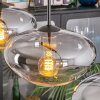 Mertola Suspension, Suspension Noir, 3 lumières