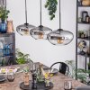 Mertola Suspension, Suspension Noir, 3 lumières