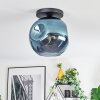 Ripoll Plafonnier, Boule lumineuse Bleu, 1 lumière