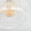 Ripoll Plafonnier, Boule lumineuse Clair, 1 lumière