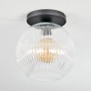 Ripoll Plafonnier, Boule lumineuse Clair, 1 lumière