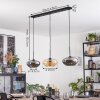 Mertola Suspension, Suspension Noir, 3 lumières