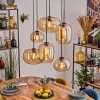 Apedo Suspension, Suspension Ambre, 6 lumières