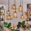 Apedo Suspension, Suspension Ambre, 6 lumières