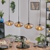 Mertola Suspension, Suspension Ambre, 4 lumières