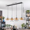 Mertola Suspension, Suspension Ambre, 4 lumières