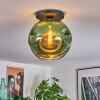 Ripoll Plafonnier, Boule lumineuse Vert, 1 lumière