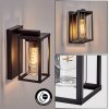 Portalis Lampe murale d´extérieur, Applique murale Noir, 1 lumière
