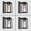 Portalis Lampe murale d´extérieur, Applique murale Noir, 1 lumière