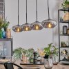 Mertola Suspension, Suspension Fumé, 4 lumières