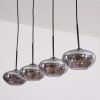 Mertola Suspension, Suspension Fumé, 4 lumières