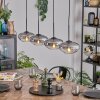 Mertola Suspension, Suspension Clair, Fumé, 4 lumières