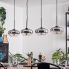 Mertola Suspension, Suspension Clair, Fumé, 4 lumières
