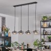 Mertola Suspension, Suspension Clair, Fumé, 4 lumières
