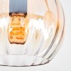 Koyoto Plafonnier, Boule lumineuse Ambre, Clair, 4 lumières