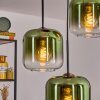 Lauden Suspension, Suspension Vert, Clair, 3 lumières
