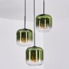 Lauden Suspension, Suspension Vert, Clair, 3 lumières