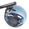 Chehalis Plafonnier, Boule lumineuse Bleu, Vert, Cuivré, 4 lumières
