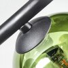 Chehalis Plafonnier, Boule lumineuse Bleu, Chrome, Vert, Clair, Cuivré, Fumé, 4 lumières