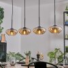 Mertola Suspension, Suspension Ambre, 4 lumières