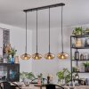 Mertola Suspension, Suspension Ambre, 4 lumières