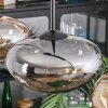 Mertola Suspension, Suspension Ambre, Fumé, 4 lumières