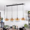 Mertola Suspension, Suspension Ambre, 4 lumières