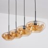 Mertola Suspension, Suspension Ambre, 4 lumières