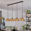 Mertola Suspension, Suspension Ambre, 4 lumières