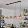 Mertola Suspension, Suspension Ambre, Clair, 4 lumières