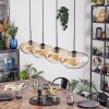 Mertola Suspension, Suspension Ambre, Clair, 4 lumières